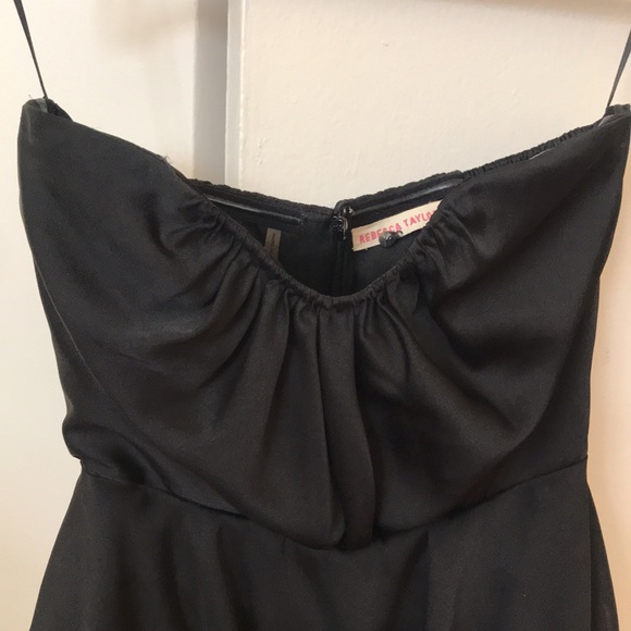 Rebecca Taylor Black Dress - Picture 4 of 6